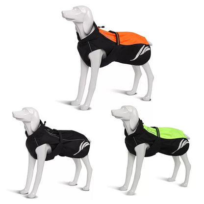 TrueLove Mt. Tallac Winter Dog Coat TLG2371 - Waterproof with 3M Scotchlite Reflective