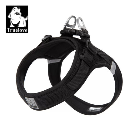 TrueLove Mesh Dog Harness TLH3013  - Black