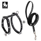 TrueLove Cat Harness and Leash Set - Securely/Comfortably Fits Most Size Cats TLH3912