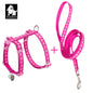 TrueLove Cat Harness and Leash Set - Securely/Comfortably Fits Most Size Cats TLH3912