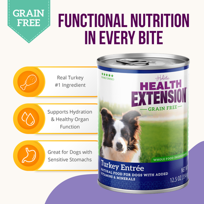 Grain Free Turkey Entree