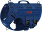 Tactical No-Pull Dog Harness – Mesh Military Vest with Handles for S -XL Dogs