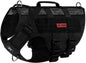 Tactical No-Pull Dog Harness – Mesh Military Vest with Handles for S -XL Dogs