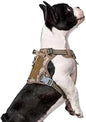 Tactical No-Pull Dog Harness with Handle, Reflective Adjustable Training Vest