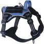 Tactical No-Pull Dog Harness with Handle, Reflective Adjustable Training Vest