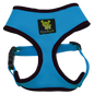 EcoBark Teal Dog Harness - Over-the-Head Soft Mesh Dog Vest Halter for Small to Medium Dogs and Puppies