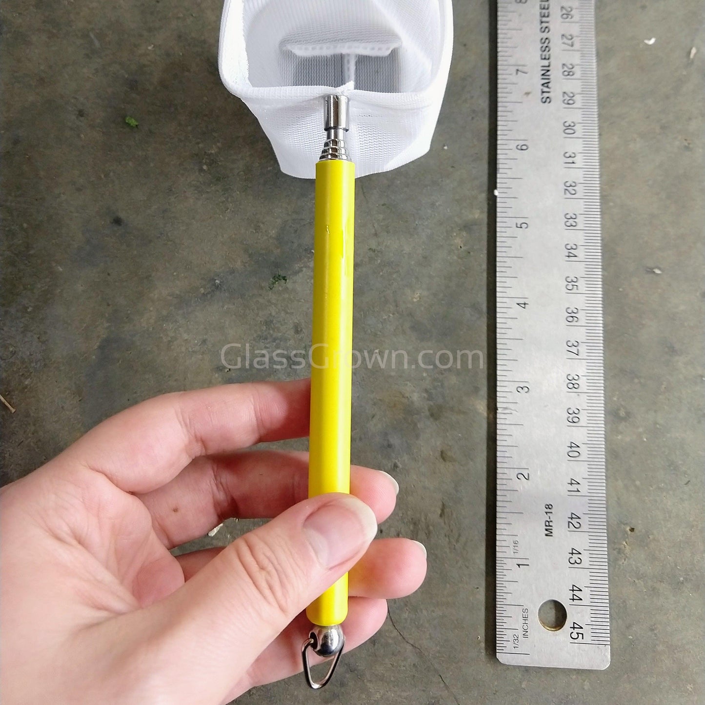 Telescoping Nano Mesh Net