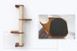 Wall Mounted Cat Climbing Pole - Sisal