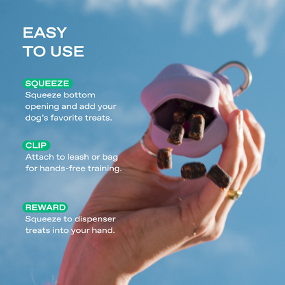 Silicone Dog Treat Dispenser