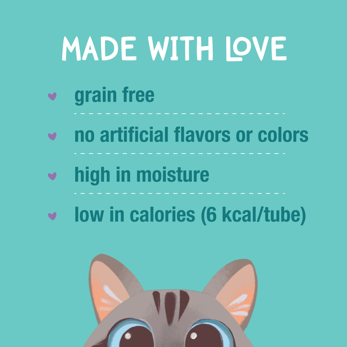 Chicken Recipe Plus Cat Treats, Pack of 4