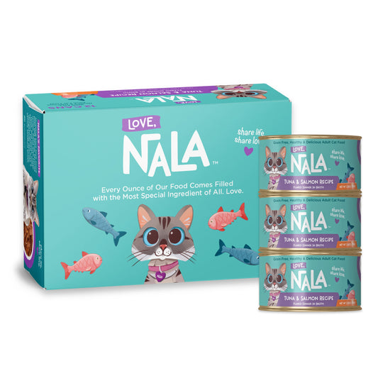 Tuna & Salmon Recipe Flaked Dinner In Broth Adult Cat Food, 2.8-oz