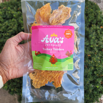 Turkey Breast Jerky Dog Treats - Turkey Tenders