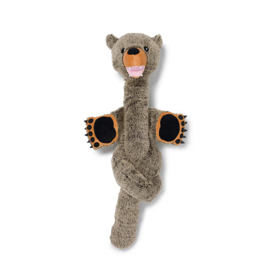Fabdog Twisty Grizzy Brown (5ft)