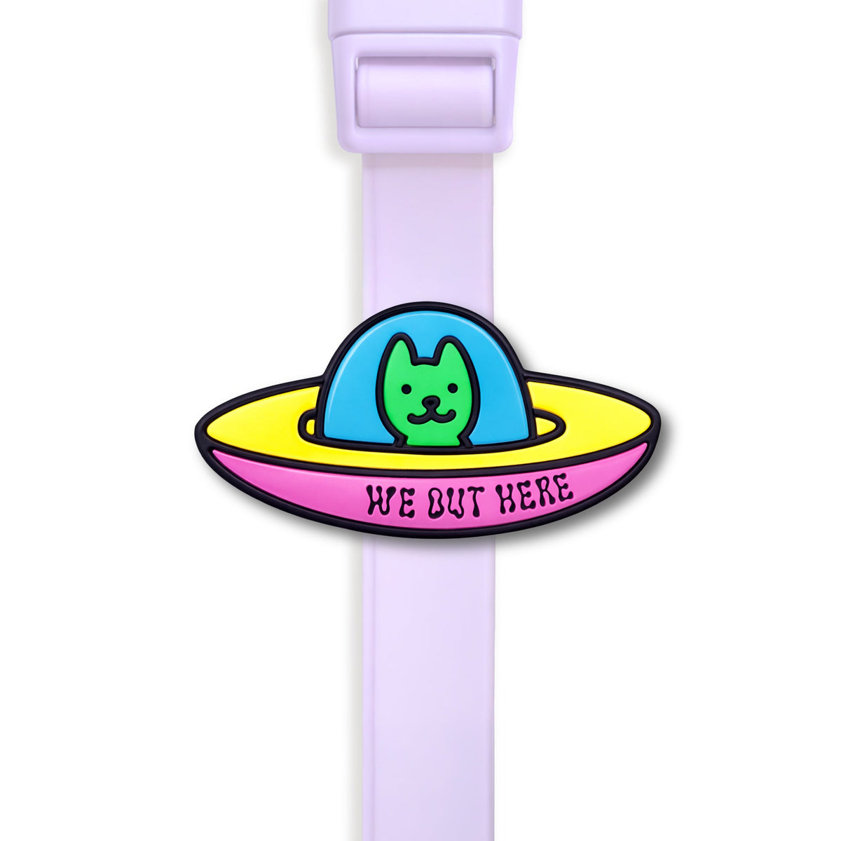 UFO Jiby Dog Charm