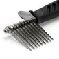 Jeffers Dog Grooming Dematting Rakes & Combs