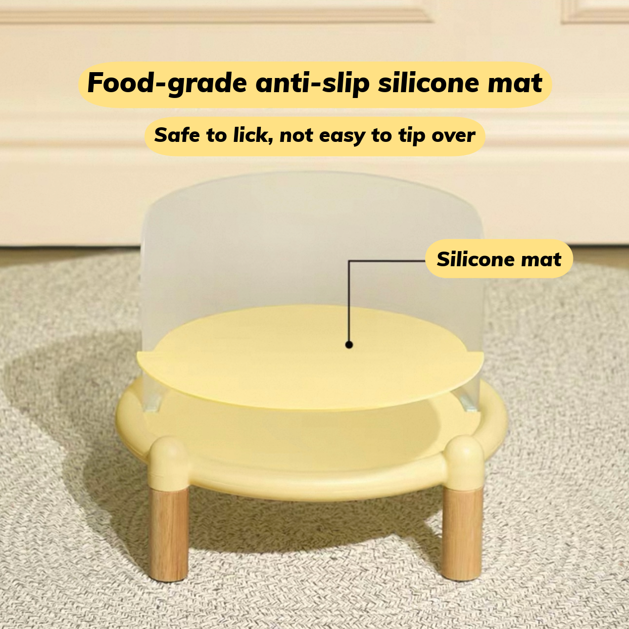 Bubble Single Bowl Stand