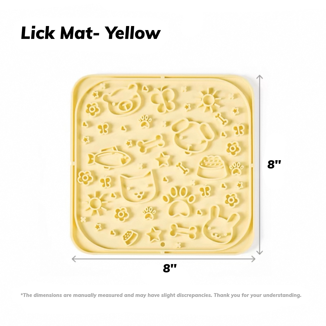 Slow Feeder Lick Mat