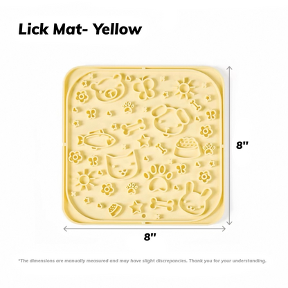 Slow Feeder Lick Mat