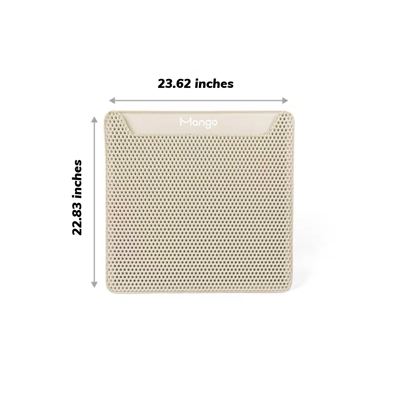 Cat Litter Mat, Double Layer Cat Litter Trapper Mat, EVA Litter Mat