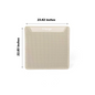 Cat Litter Mat, Double Layer Cat Litter Trapper Mat, EVA Litter Mat