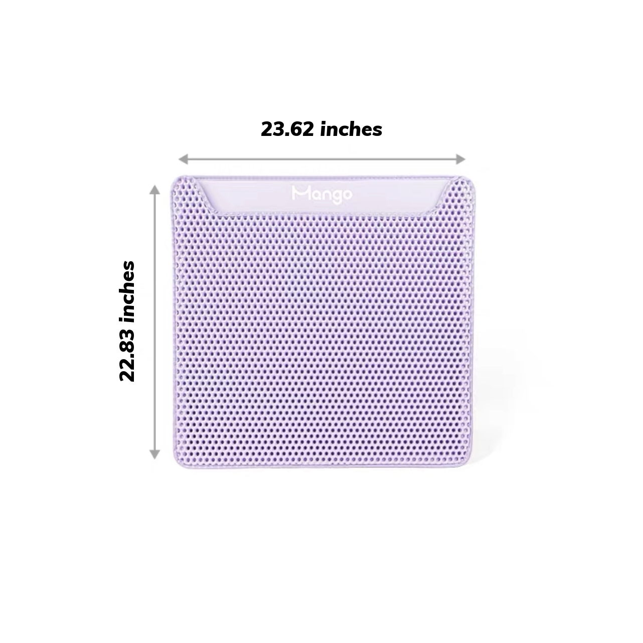 Cat Litter Mat, Double Layer Cat Litter Trapper Mat, EVA Litter Mat