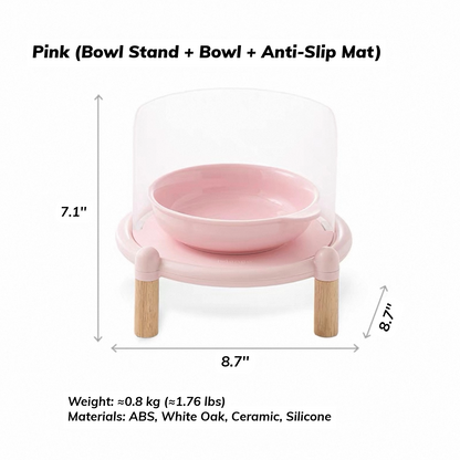 Bubble Single Bowl Stand