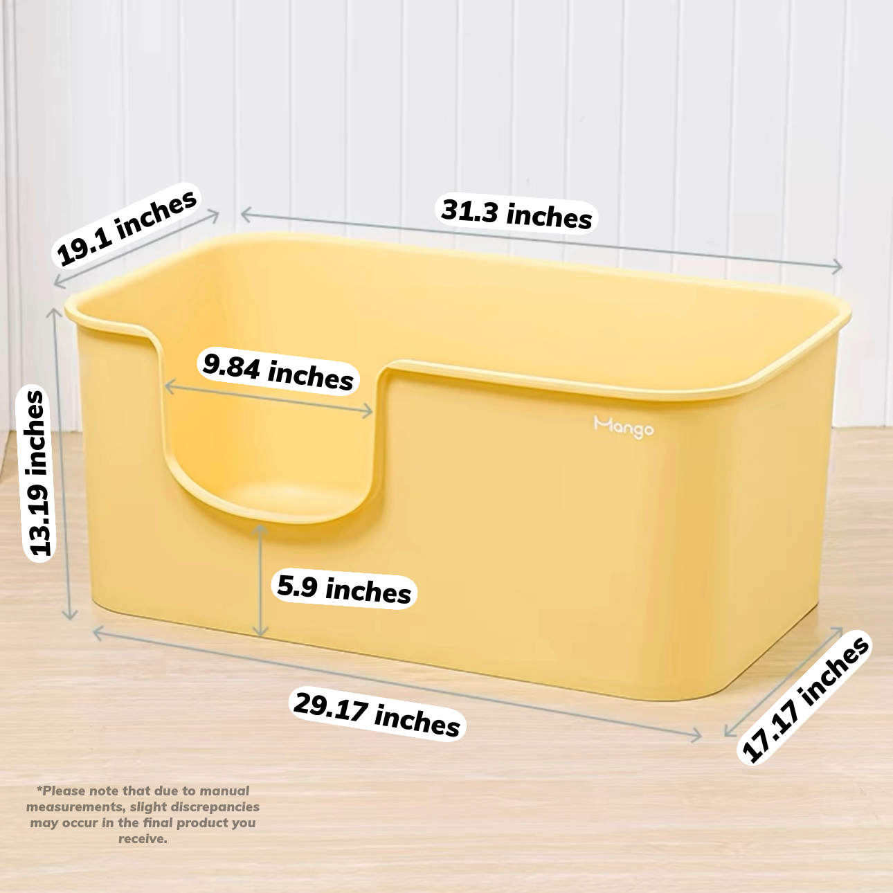 Butter Litter Box XXL (Double Extra Large)