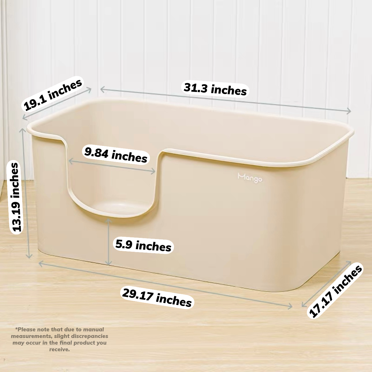 Butter Litter Box XXL (Double Extra Large)