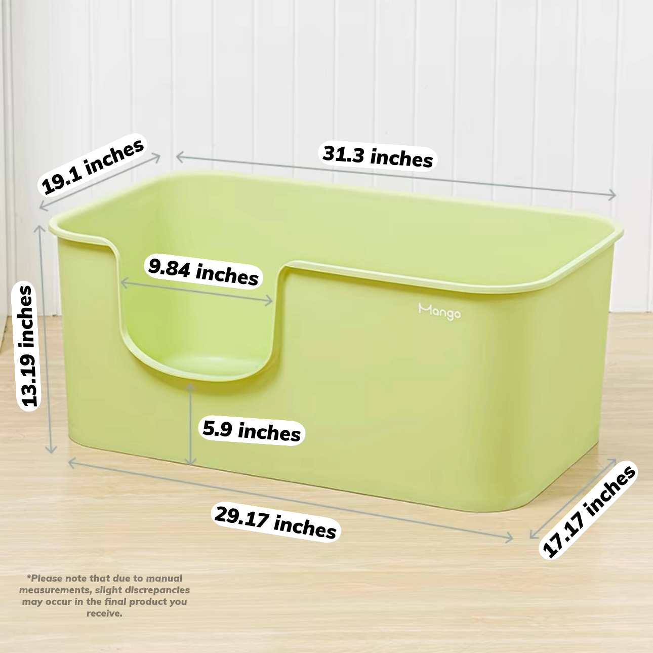 Butter Litter Box XXL (Double Extra Large)