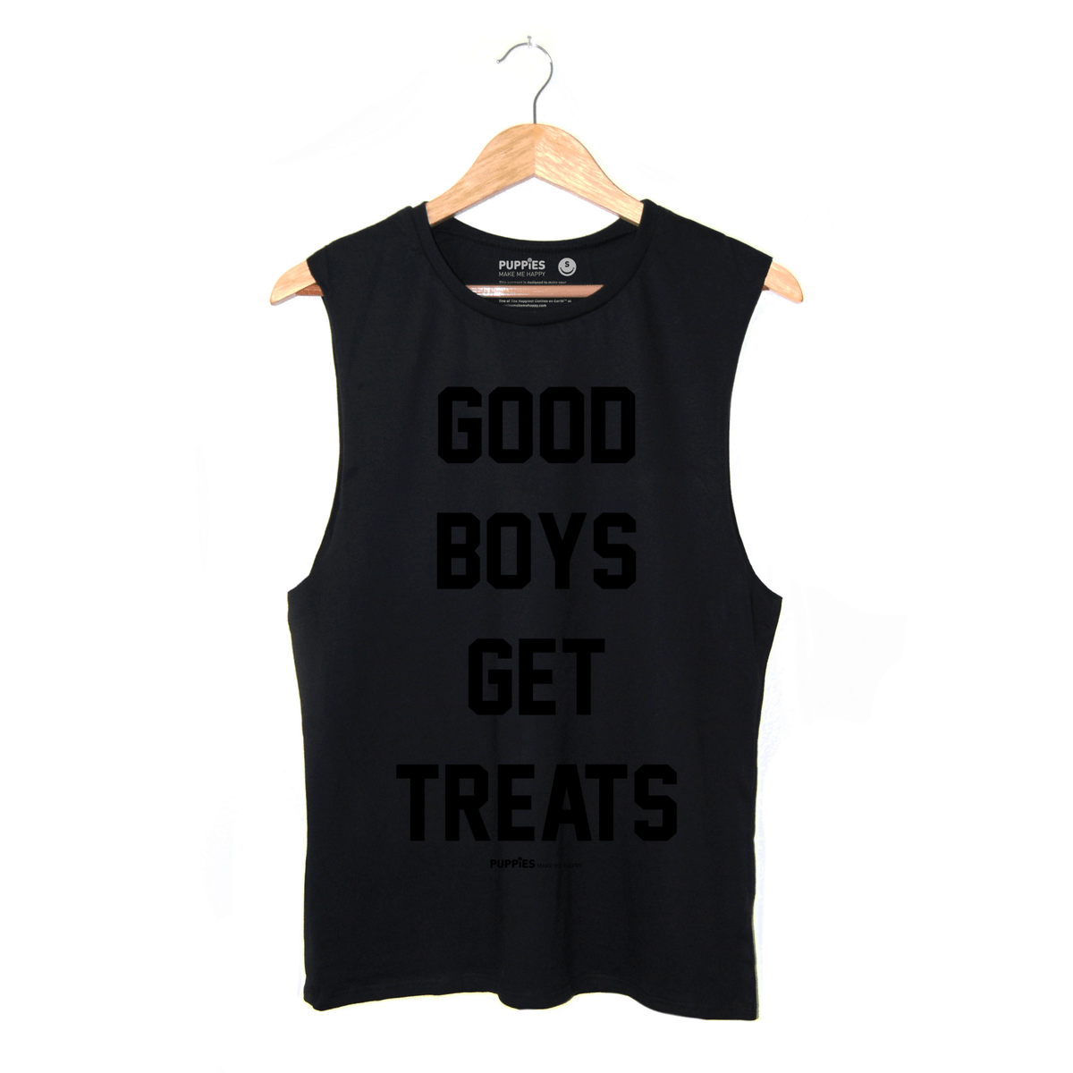 Good Boys Get Treats Muscle Tank | Gift for Dog Dads & Dog Lovers