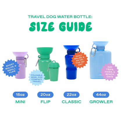 44oz Original Dog Travel Water Bottle