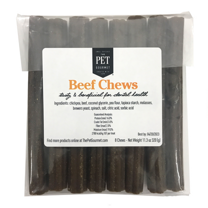 Beef Chew Packs