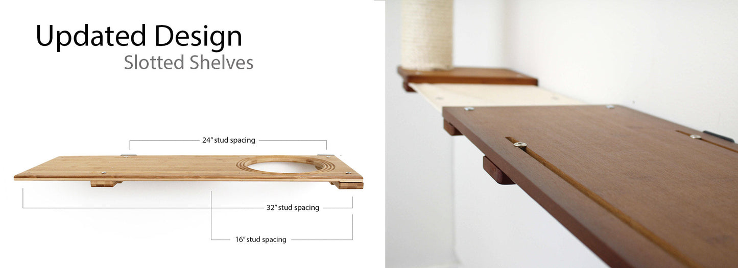 Cat Plant Stand for Wall