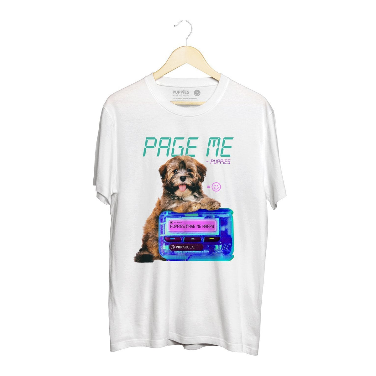 Page Me | Soft Cotton Uni-Sex  Tee
