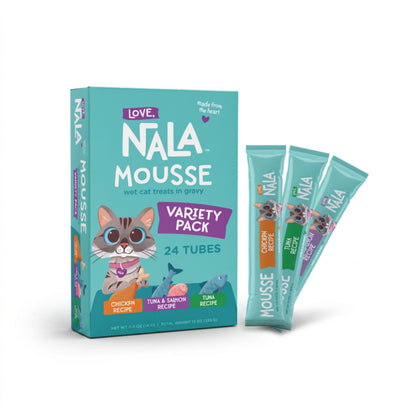 Variety Pack Mousse Treats recipes, Pack of 24 Tubes