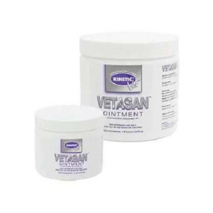 Vetasan Animal Topical Antiseptic Ointment for Wound & Fungus for Dog Cat Horse