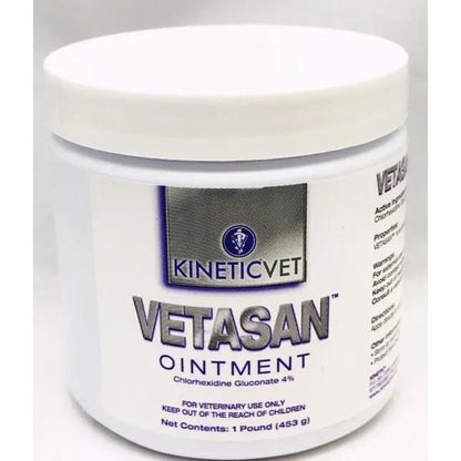 Vetasan Animal Topical Antiseptic Ointment for Wound & Fungus for Dog Cat Horse