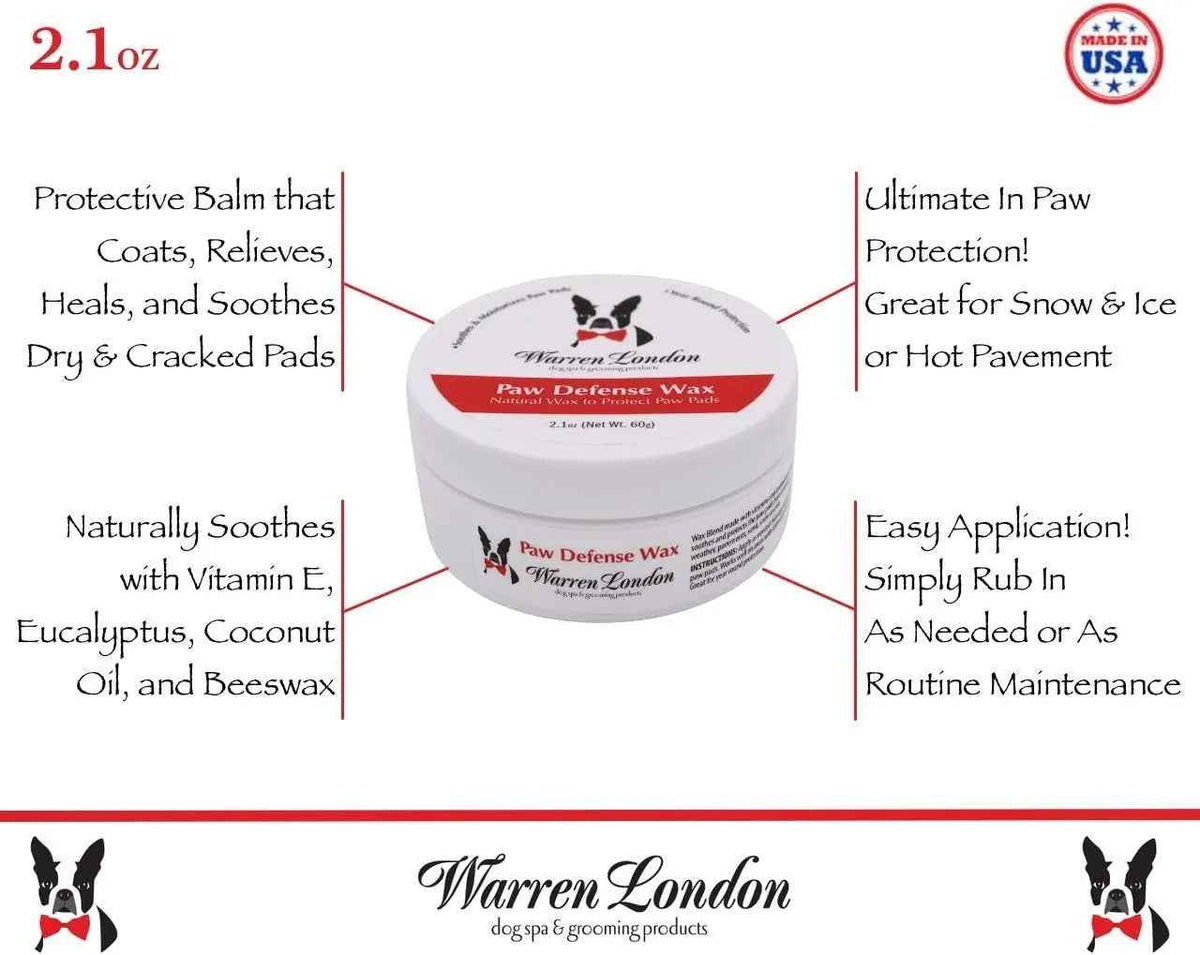 Warren London Ultimate Dog Spa Gift Box 8-Piece Grooming & Pampering Kit