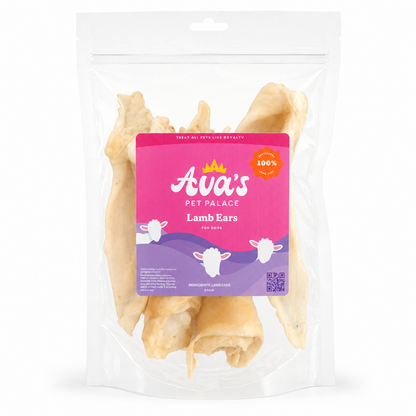 Natural Dog Chews - Lamb Ears