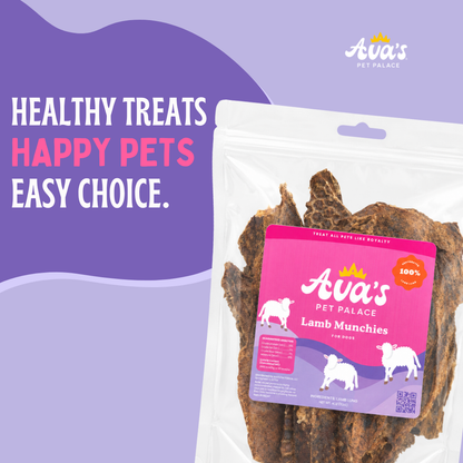 Lamb Dog Treats - Lamb Munchies