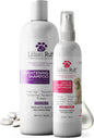 Whitening Dog Shampoo & Leave-In Conditioner Detangler Odor Control Set