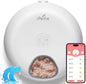 WiFi 6 Smart Cat & Small Dog Feeder with App Control, Wet & Dry Food, Ice Packs