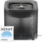 Wireless Cat Water Fountain 65oz 1.85L Ultra Quiet 25dB Detachable Pump Filters