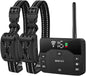 Wireless Dog Fence Training Collar System Rechargeable Waterproof up to 2 Dogs