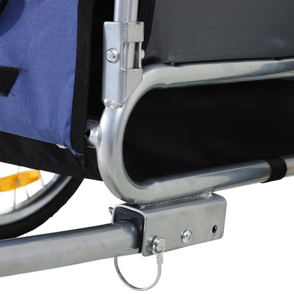 Bike Trailer Cargo Cart for Dogs and Pets