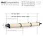 Horizontal Scratching Post for Cats