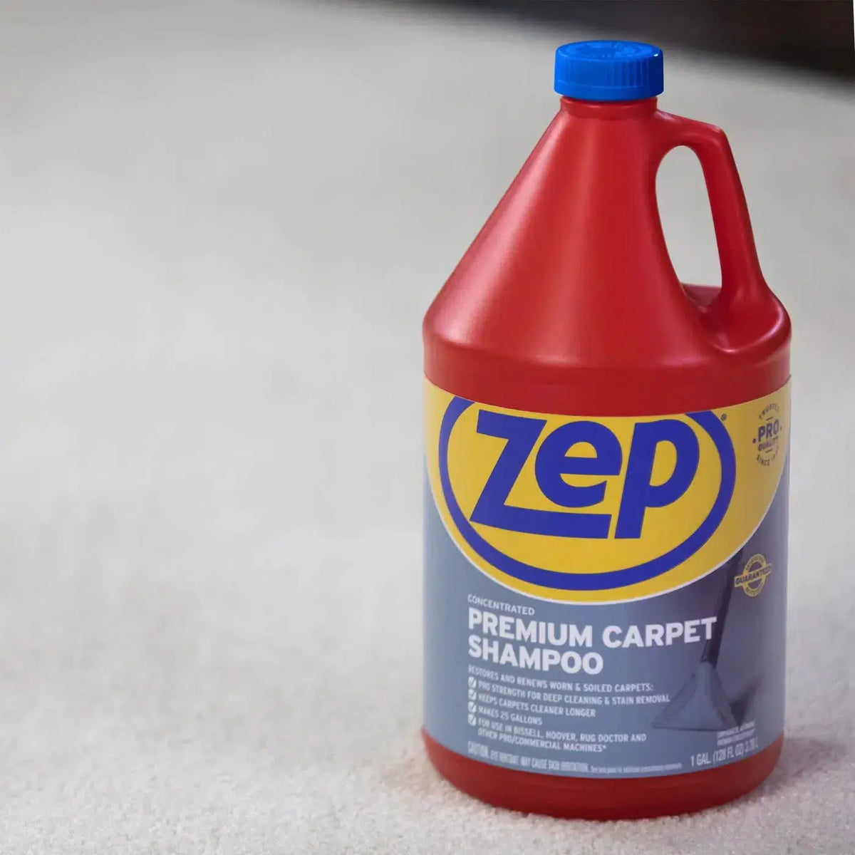 Zep Premium Carpet Shampoo 1 Gallon 2-Pack