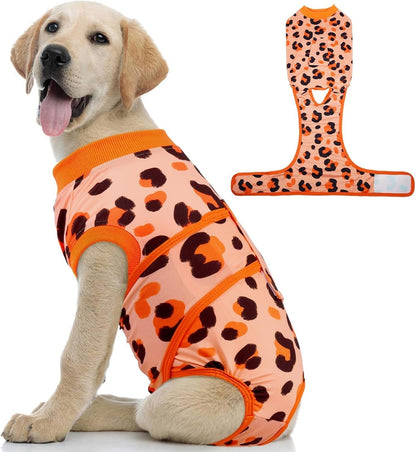 Dog Recovery Suit After Surgery – 4 Colors, XS–2XL