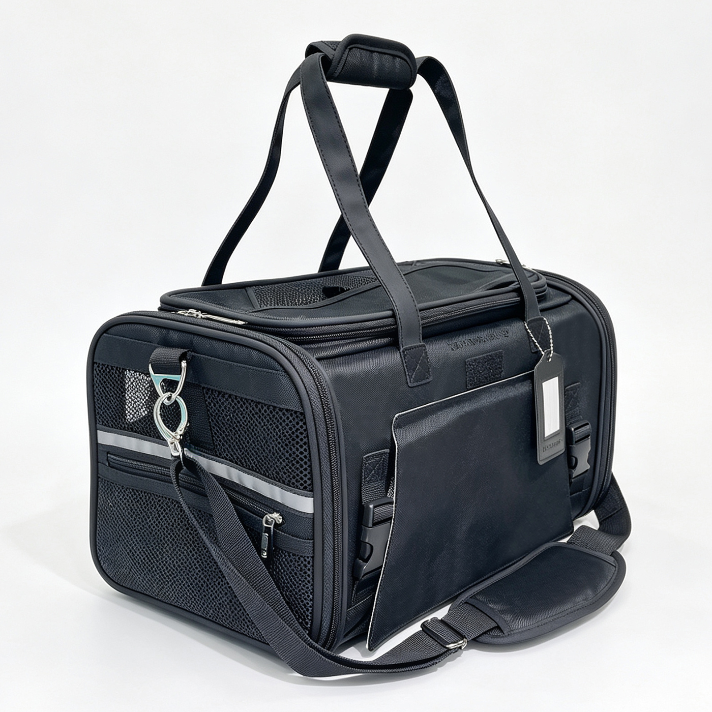 Mr. Peanut's Gold Series Mini Size Airline Compliant Expandable Pet Carrier