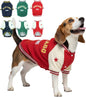 Warm Dog Varsity Jacket Heavyweight Fleece Pet Coat Small-4XL